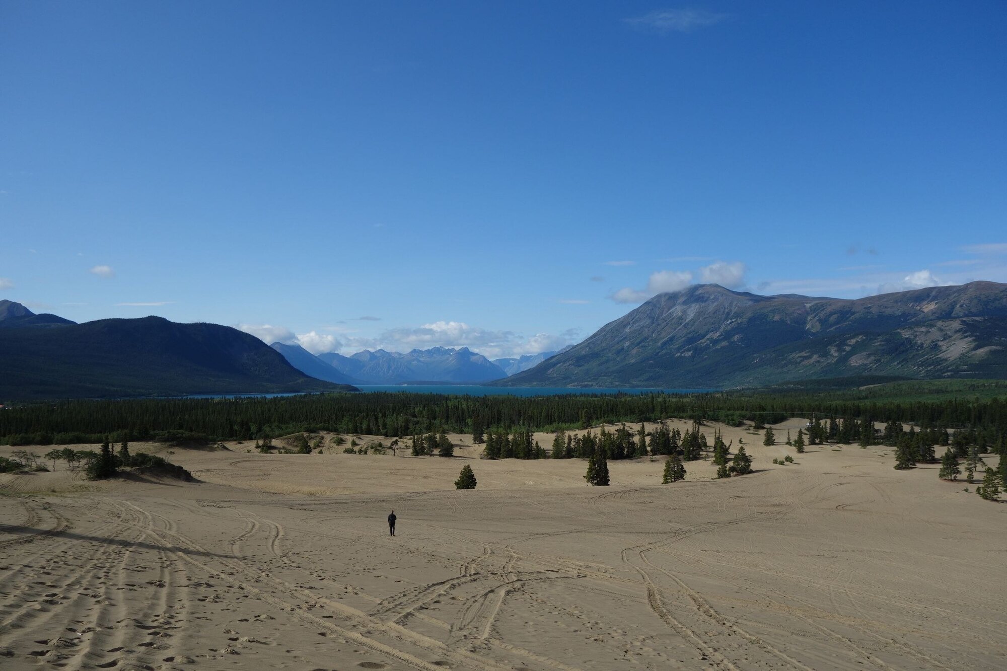Emerald Lake near Carcross